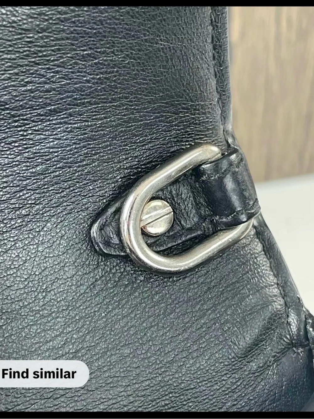 Dior structured satchel